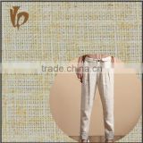 Linen Polyester Solid / Plain Dyed Fabric
