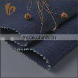 Indigo Color Denim Cotton Linen Fabric Wholesale for Pant