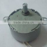 Single Phase Custom 7mm Shaft 60rpm 72rpm 50/60hz 4W Motors Electrical AC Synchronous Motor 220V thumbnail-2