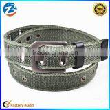 2015 Leisure Fashion Men Cotton Canvas Belt
