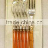 "Laguiole" 6pcs Forks Set thumbnail-1