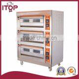 QL Series Gas Commercial Deck Oven
