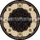 Modern Round Cotton Rug for Dinning Room thumbnail-4