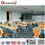 New desgin space saving training room conference folding tables(QM-13)