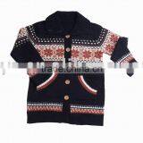 [Super Deal]Lapel Sweater/knitted Sweater thumbnail-1