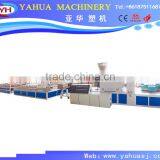Pvc Profile Extrusion Machine/Wood Plastic Composite Profile Extrusion Machine/pvc Doors and Windows Making Machine