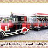 Factory Direct Rides Shopping Mall Used Amusement Trackless Park Trains for Children thumbnail-3