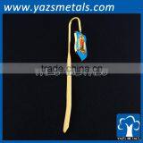 Custom Zinc Alloy Metal Book Mark for Christmas Gift thumbnail-2