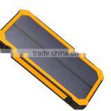 100% Real New Waterproof Solar Charger Bank Battery 10000mAh Power Bank External Battery 30000mah Solar Power Bank thumbnail-6