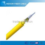 Indoor 24 core distribution fiber optic cable GJFJV single mode 9/ 125 price per meter