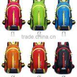 Top Quality 40L OEM Customzied Mountain Cycling Bag Daily Backpack Camping Backbag Outdoor Sport Hiking Travelling Backpack thumbnail-3