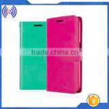 High Quality Book Style Flip Leather Phone Case for Samsung Galaxy s7