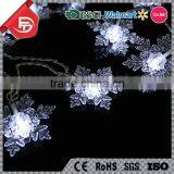TZFEITIAN IP44 Transformer Falling Snowflake Decoration String Light thumbnail-3