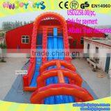 Dual Lane 27' Roaring River Inflatable Water Slide With Slip N Slide thumbnail-3