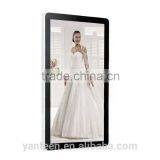 Aluminum Bezel 26inch Vertical Digital Signage Display for Shopping Mall thumbnail-3