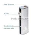 New product Powerful box mod American Pitbull variable voltage chip mod