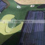 Waterproof / Dustproof /shockproof /Voltage Stability Limit 5.6V 4 W Solar/outdoor Folding Portable Charger thumbnail-1