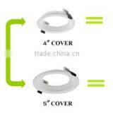 Singapore 15W, 4inch or 5inch Cover, 110Lm/W,Emergency LED, Samsung LEDs, Dimming Detachable Embedded Led Downlight Fitting thumbnail-2
