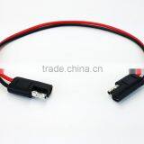 10 Gauge Battery 2 Pin SAE Connector Quick Disconnect Harness Bullet Lead Cable