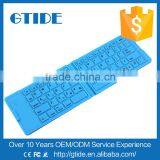 Pocket Silicone Wireless Folding Keyboard Bluetooth 3.0 Compatible for IOS/Android/Windows