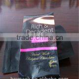 Stand up Bottom Gusset Chocolate Pouch thumbnail-1