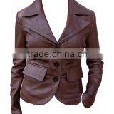 Leather Nice Quality Fashion Coats thumbnail-1