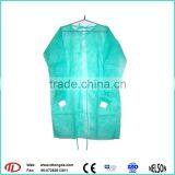 Nonwoven Hospital Disposable pp Patient Surgical Isolation Gown