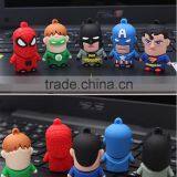 Custom USB Flash Drive Popular Cartoon Super Heroes Usb Flash Drive Pendrive,Wholesale Full Capacity Minions Memory Stick thumbnail-4