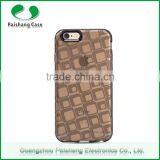 Free Sample Latest Design Cube Style 3D PC Protective Lens Frame TPU Mobile Phone Case for IPhone6s Case thumbnail-1