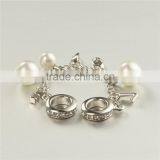 European Style Elegant 925 Silver Lovans Jewelry Bracelet thumbnail-5