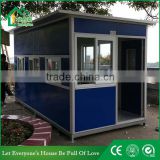 prefabricated kiosk, temporary shop, container bar shop