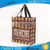 Reusable Tote Shopping Shoe Polypropylene Non Woven Bags Wholesale thumbnail-5