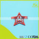 Foldable Mat Double Shape Star Silicone Table Mat Dish Mat thumbnail-2