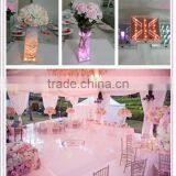 Charming Lights Manufacturer Square 4 Inch Remote Control RGB Rechargeable Led Floral