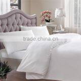 shengsheng 60s white egyptian cotton hotel collection bedding duvet cover set