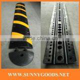 Length1830mm Rubber Speed Hump Rubber Car Ramps thumbnail-1