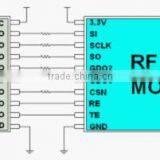 CC1101 Power Amplifier RF Module Wireless Module V-chip Professional High Receiver Sensitivity thumbnail-5