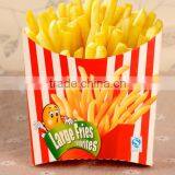 Foldable Full Color Printing Paper Fried Chips Box