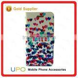 [UPO] Fashionable Leather Flip Case for IPhone 6 Plus,Wallet Style Leather Mobile Phone Cover Case for IPhone 6s Plus thumbnail-3