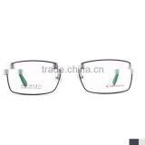 New Fashion Metal Optical Eyeglasses Frame Full Rim Unisex Eyewear Rectangle Glass Frame LA378 thumbnail-3