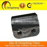 Black Rubber Attachment for 10B Chain thumbnail-1