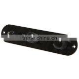 Wired Loaded Control Plate Harness Switch Knobs for Guitar Black thumbnail-1