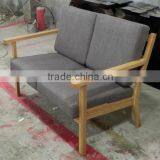 High Quality Modern Wood Chair Sofa thumbnail-6