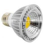 Non-dimmable 7w Par20 Cob Led Spot Light E27 Connector