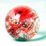 Crystal Fish Ball Cartoon Belt Small Fish Elastic Bouncing Ball Luminous Flash Magic Ball thumbnail-3