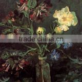 Reproduction Vase with Myosotis and Peonies oil painting by Van Gogh