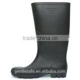 GT8959 Men Black PVC Rain Boots thumbnail-5