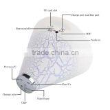 Hot Sales!New Awesome Wireless Colorful Bluetooth Led Colorful Night Light Speaker.Factory Direct Supply! thumbnail-5