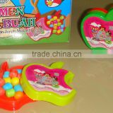 apple box toy candy pressed candy confectionary sweets