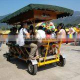 Electric Quadricycle Drink Bike Beer Bicycle Beer Bike Bier Trike thumbnail-5